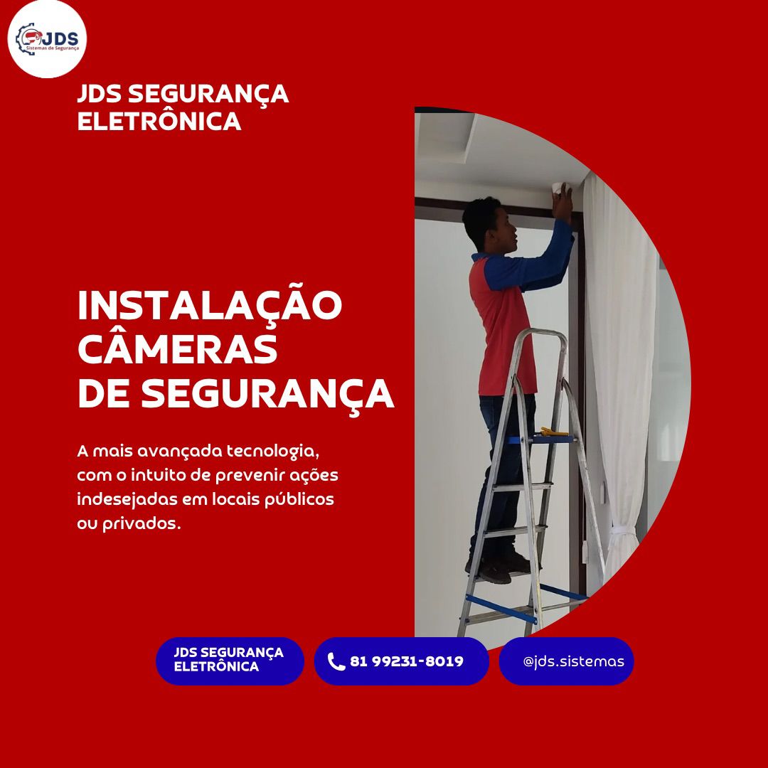 Equipamentos de segurança JDS